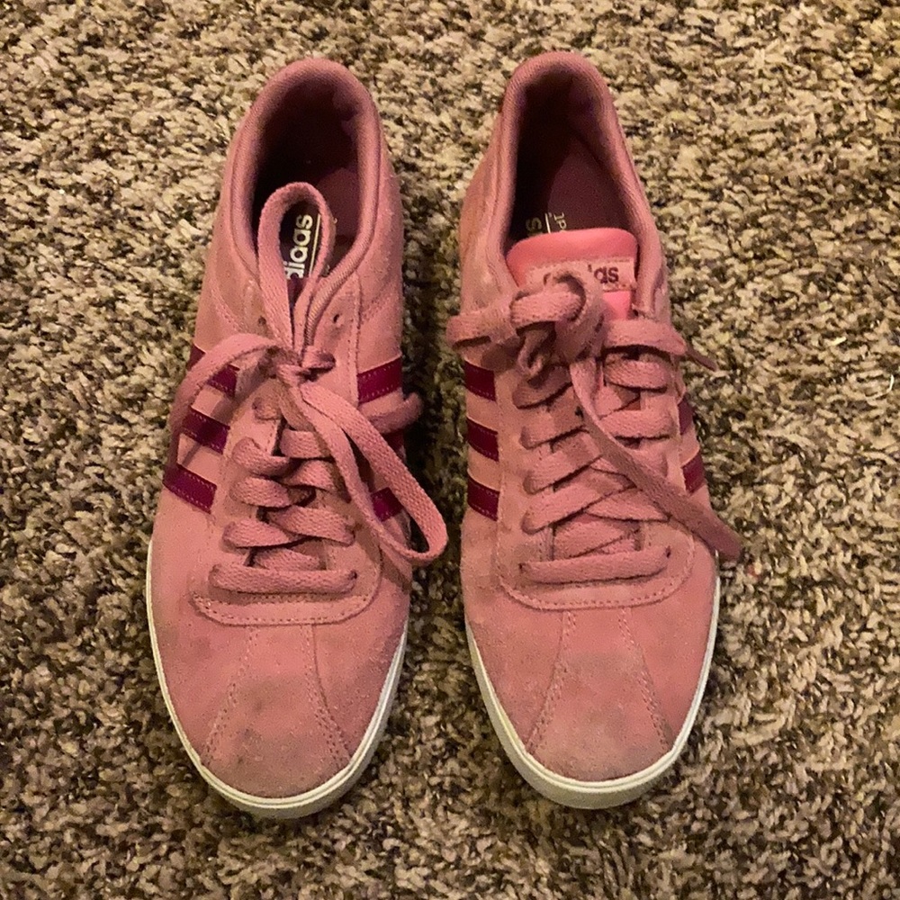 Pink adidas